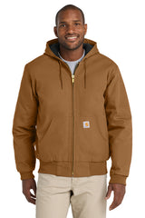 Carhartt ® Tall Quilted-Flannel-Lined Duck Active Jac. CTT106677