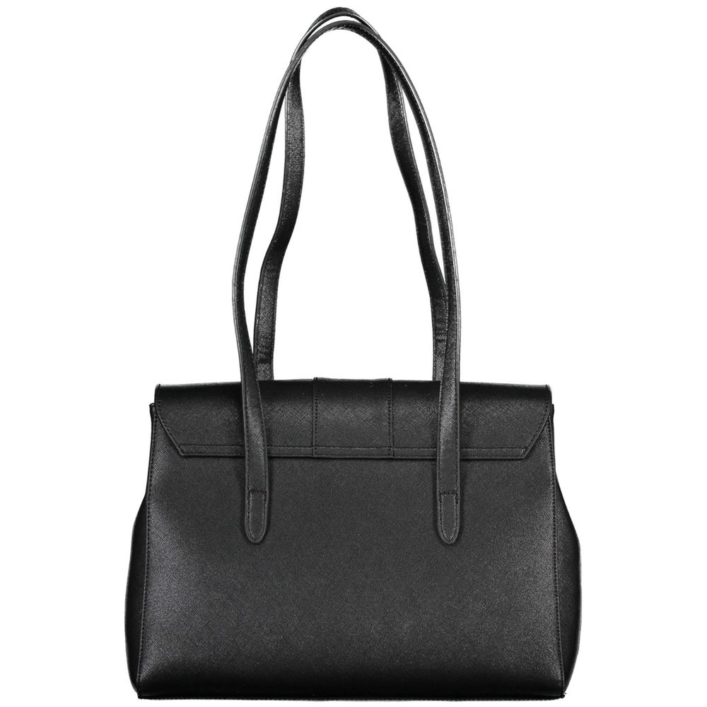 Valentino Bags Black Polyethylene Handbag