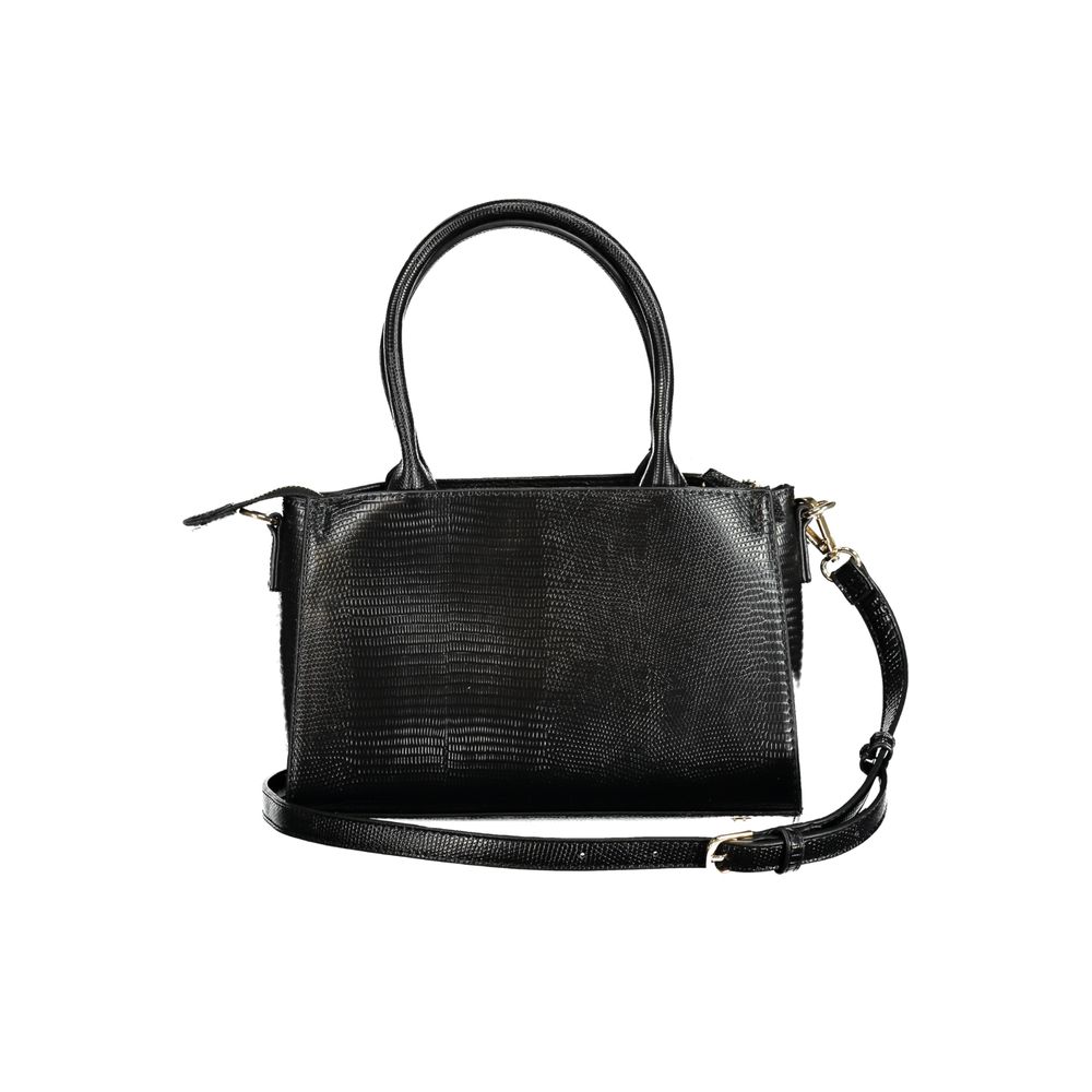 Valentino Bags Black Polyethylene Handbag