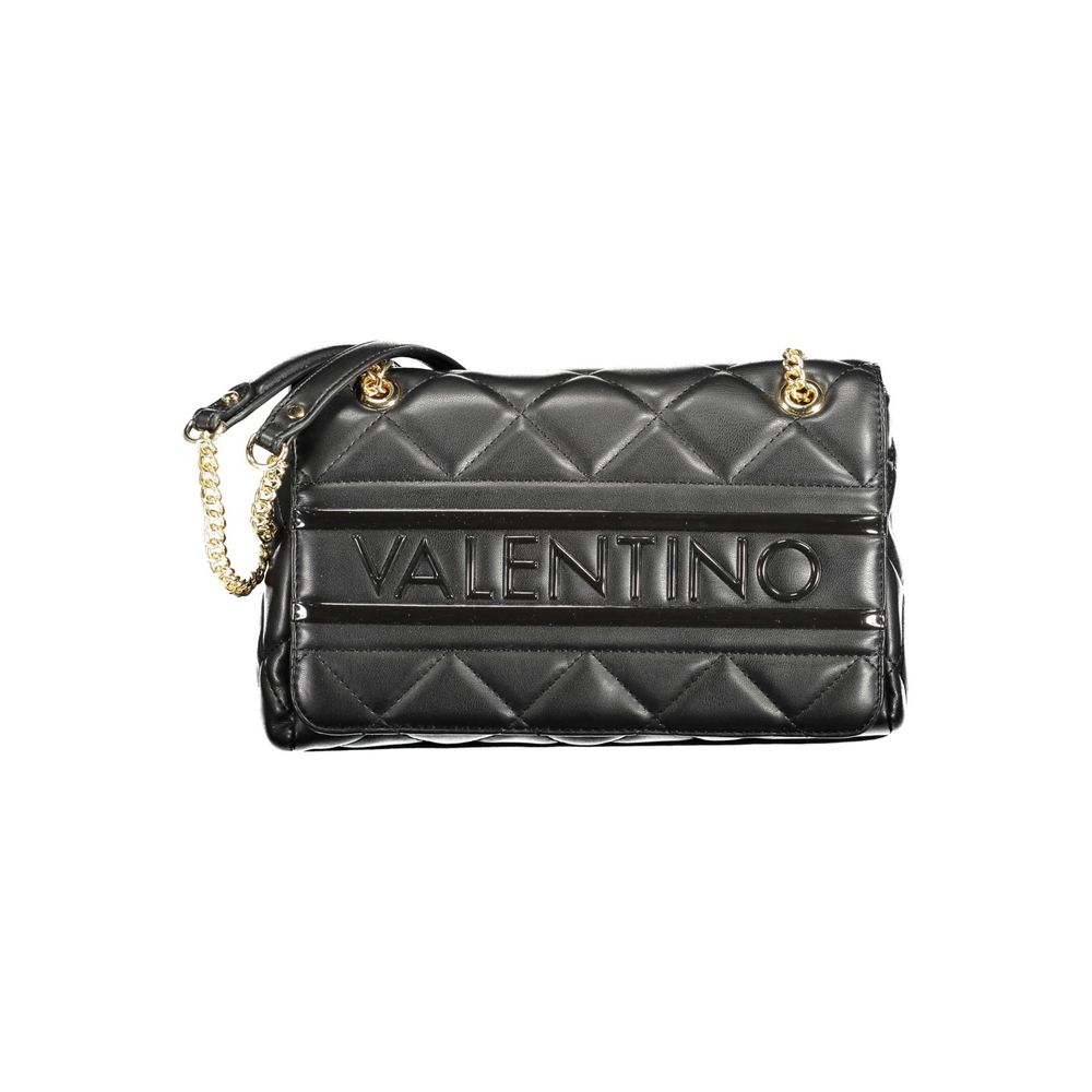 Valentino Bags Black Polyethylene Handbag