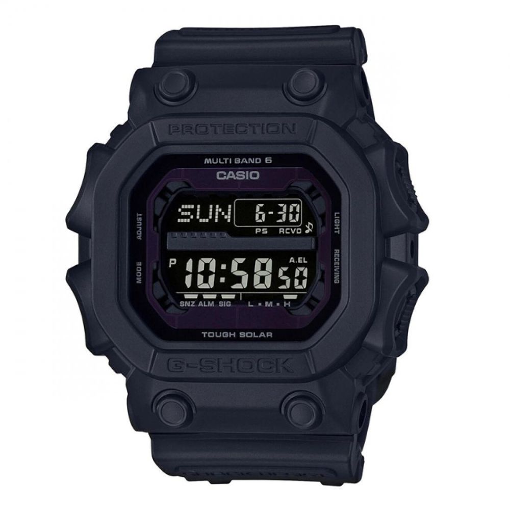 Casio Black Resin Watch