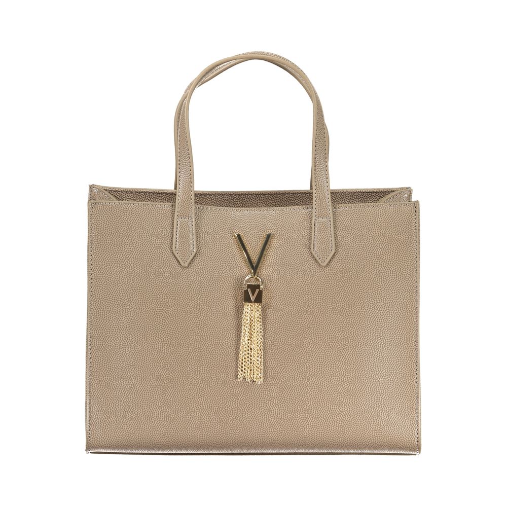 Valentino Bags Brown Polyethylene Handbag