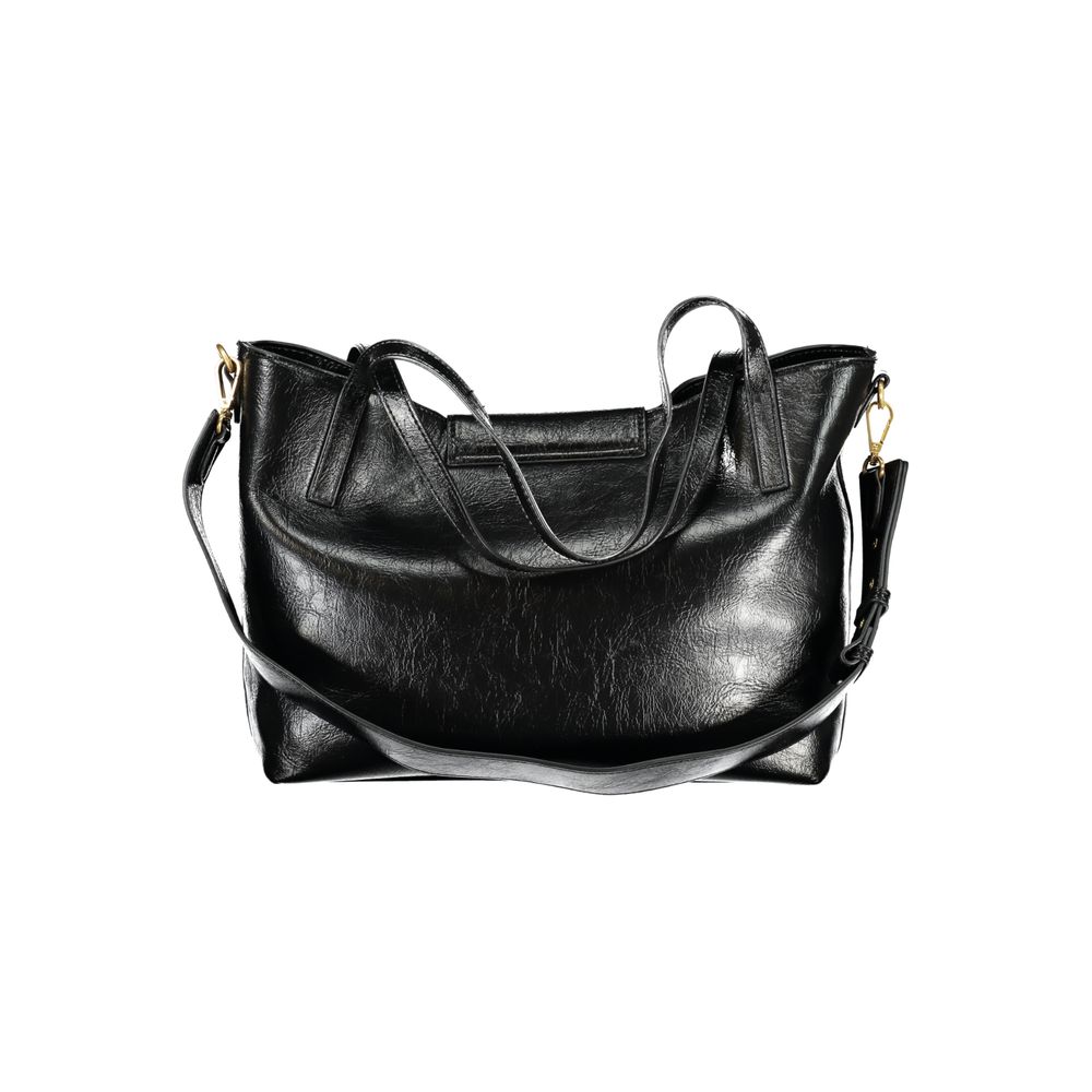 Valentino Bags Black Polyethylene Handbag