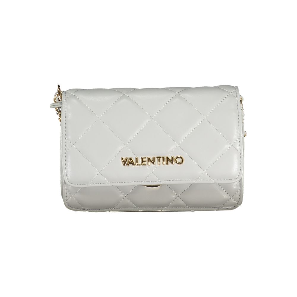 Valentino Bags Gray Polyethylene Handbag