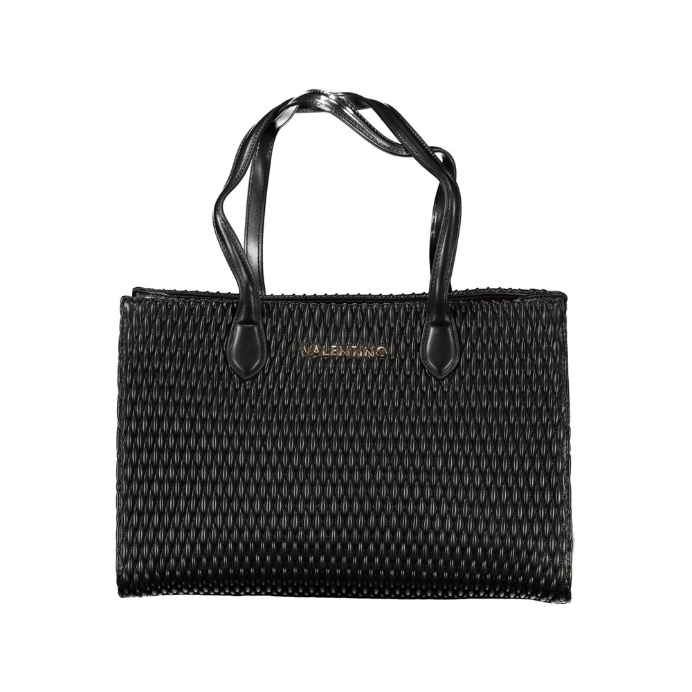 Valentino Bags Black Polyethylene Handbag