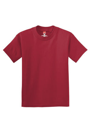 Hanes® - Youth Authentic 100% Cotton T-Shirt. 5450