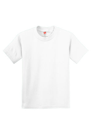 Hanes® - Youth Authentic 100% Cotton T-Shirt. 5450