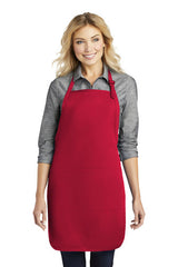 Port Authority® Easy Care Full-Length Apron with Stain Release. A703