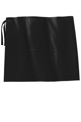 Port Authority® Easy Care Half Bistro Apron with Stain Release. A706