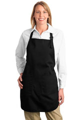 Port Authority® Full-Length Apron with Pockets. A500