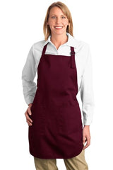 Port Authority® Full-Length Apron with Pockets. A500