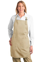 Port Authority® Full-Length Apron with Pockets. A500