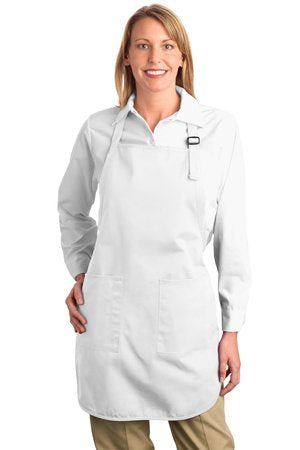 Port Authority® Full-Length Apron with Pockets. A500