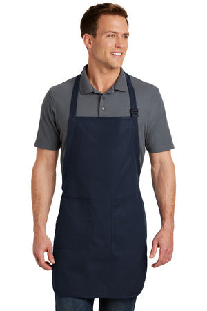 Port Authority® Full-Length Apron with Pockets. A500