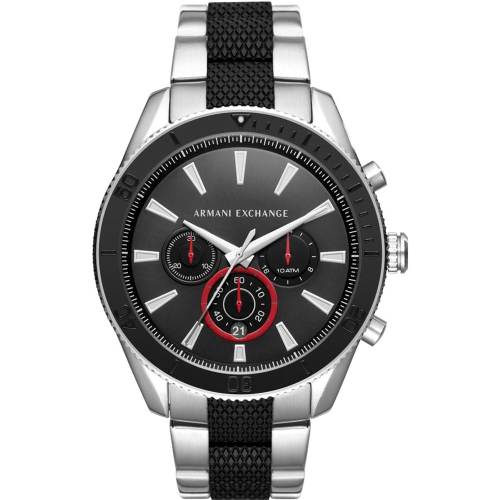 Armani Exchange Multicolor Stainless Steel Watch