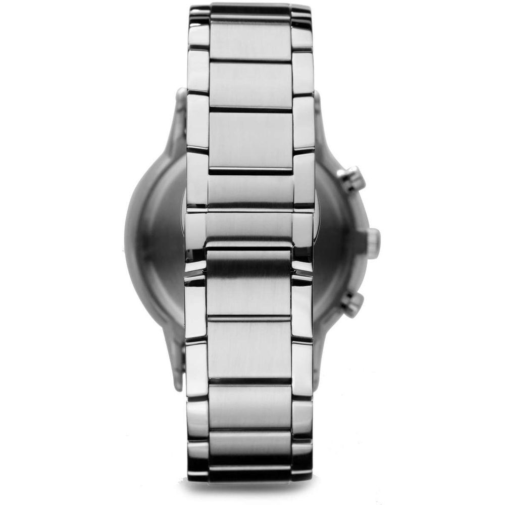 Armani Silver Steel Watch