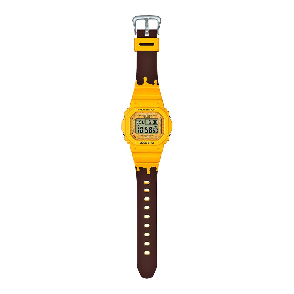 Casio Brown Resin Watch