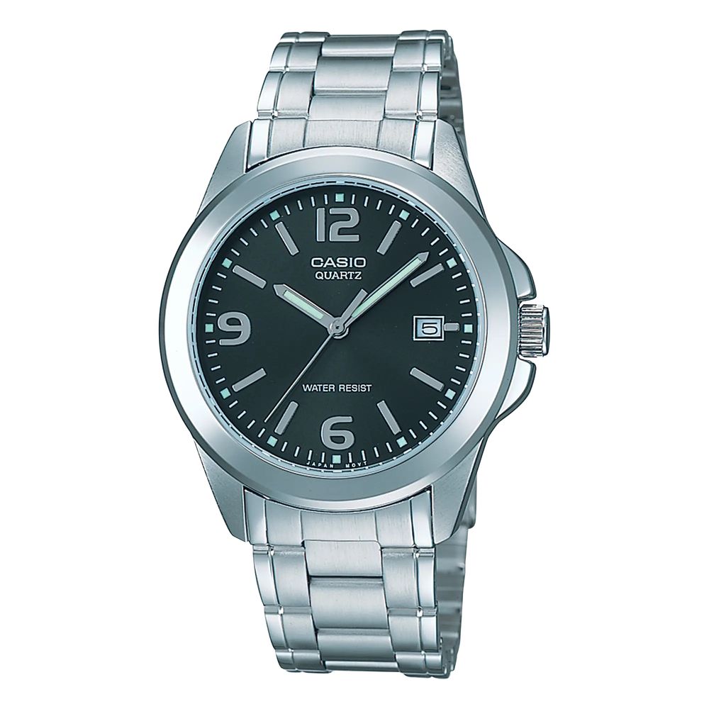 Casio Silver Stainless Steel Watch