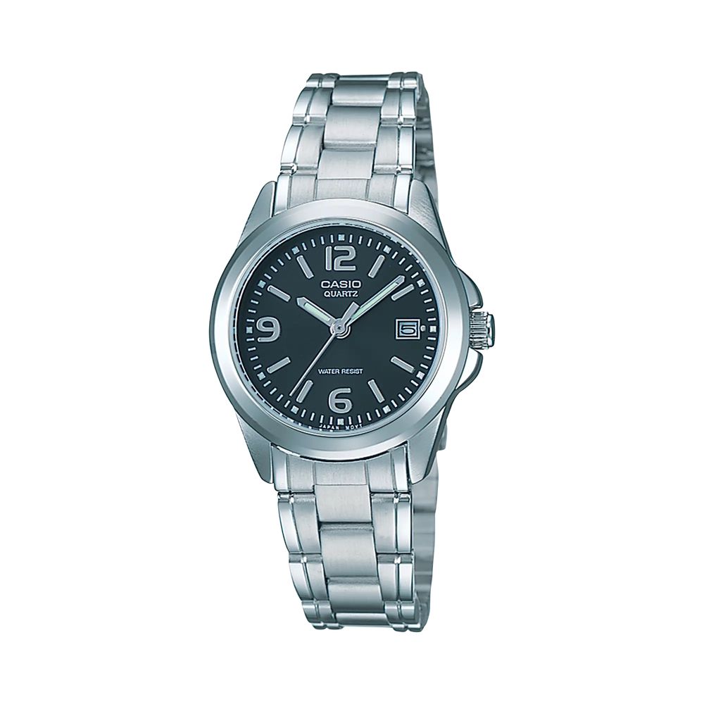 Casio Silver Stainless Steel Watch