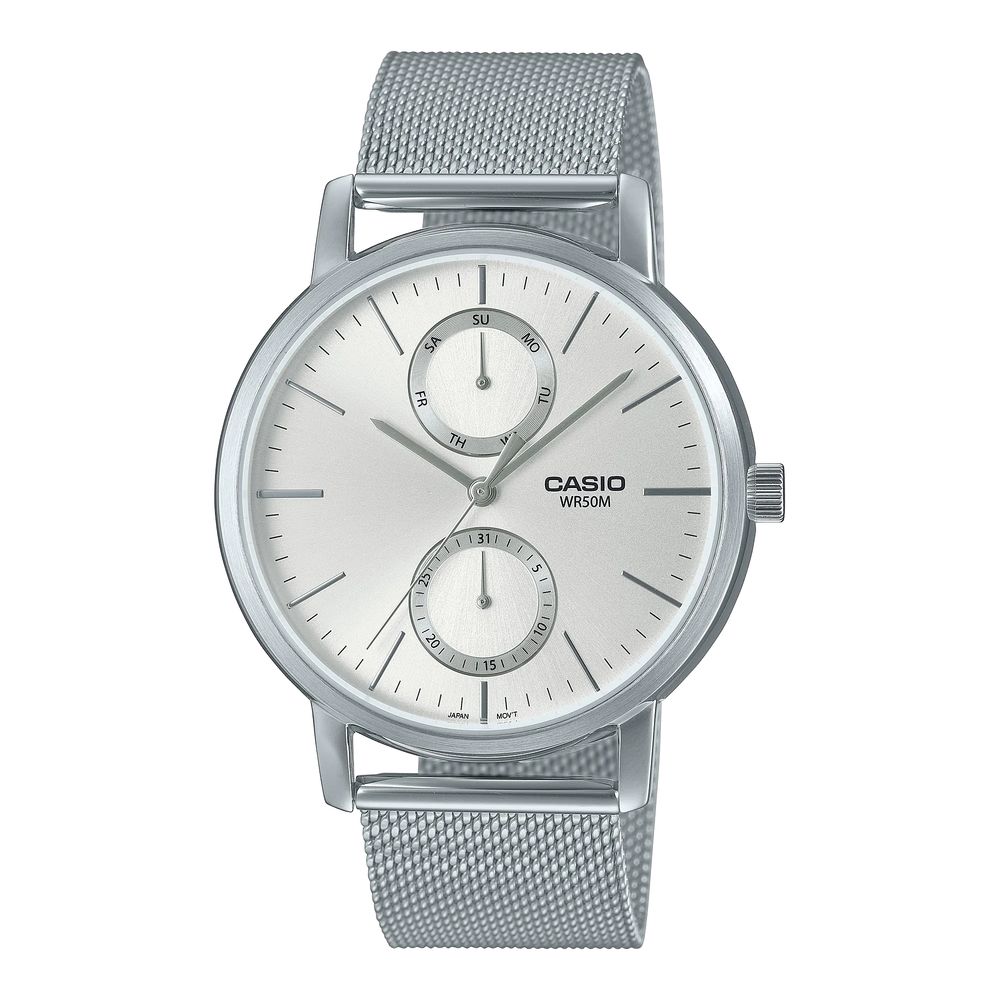 Casio Silver Stainless Steel Watch