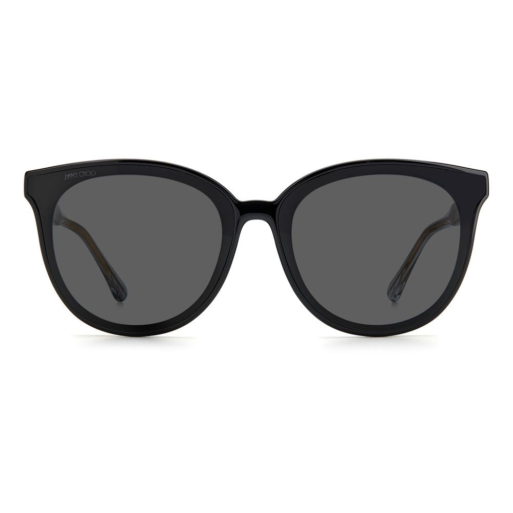 Jimmy Choo Black Injected Sunglasses